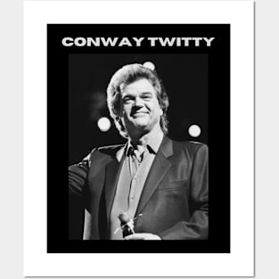 Conway Twitty Posters and Art